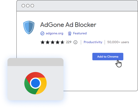 AdGone Ad Blocker Extension AdGone Ad Blocker Extension